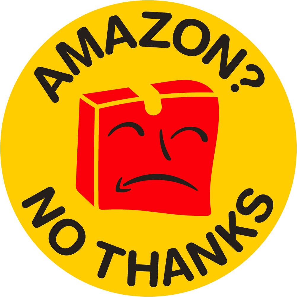Amazon? No thanks